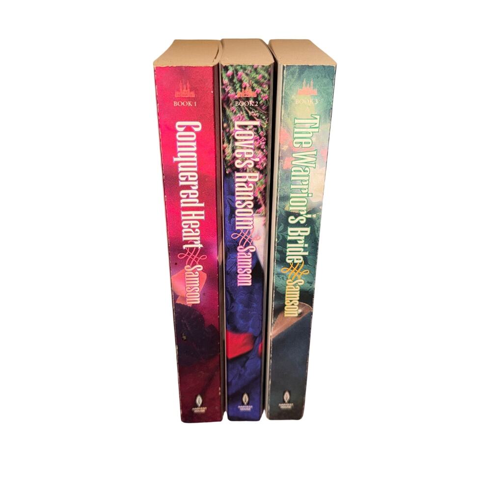 The Abbey Series Books 1-3 Lisa Samson Paperback Christian